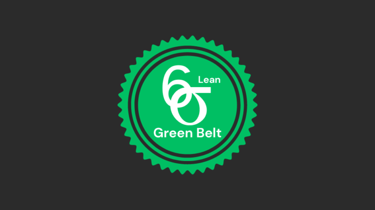 Lean Six Sigma Green Belt