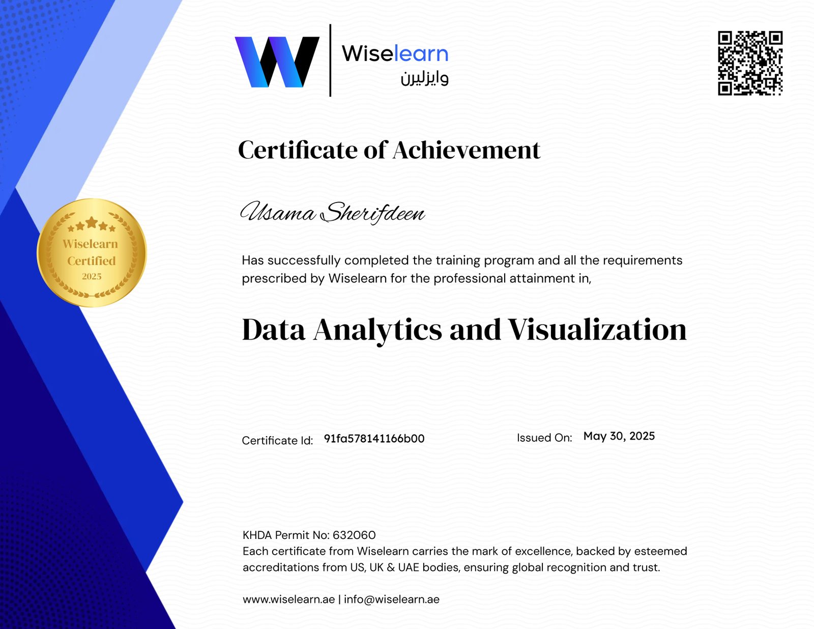 Data Analytics and Visualization